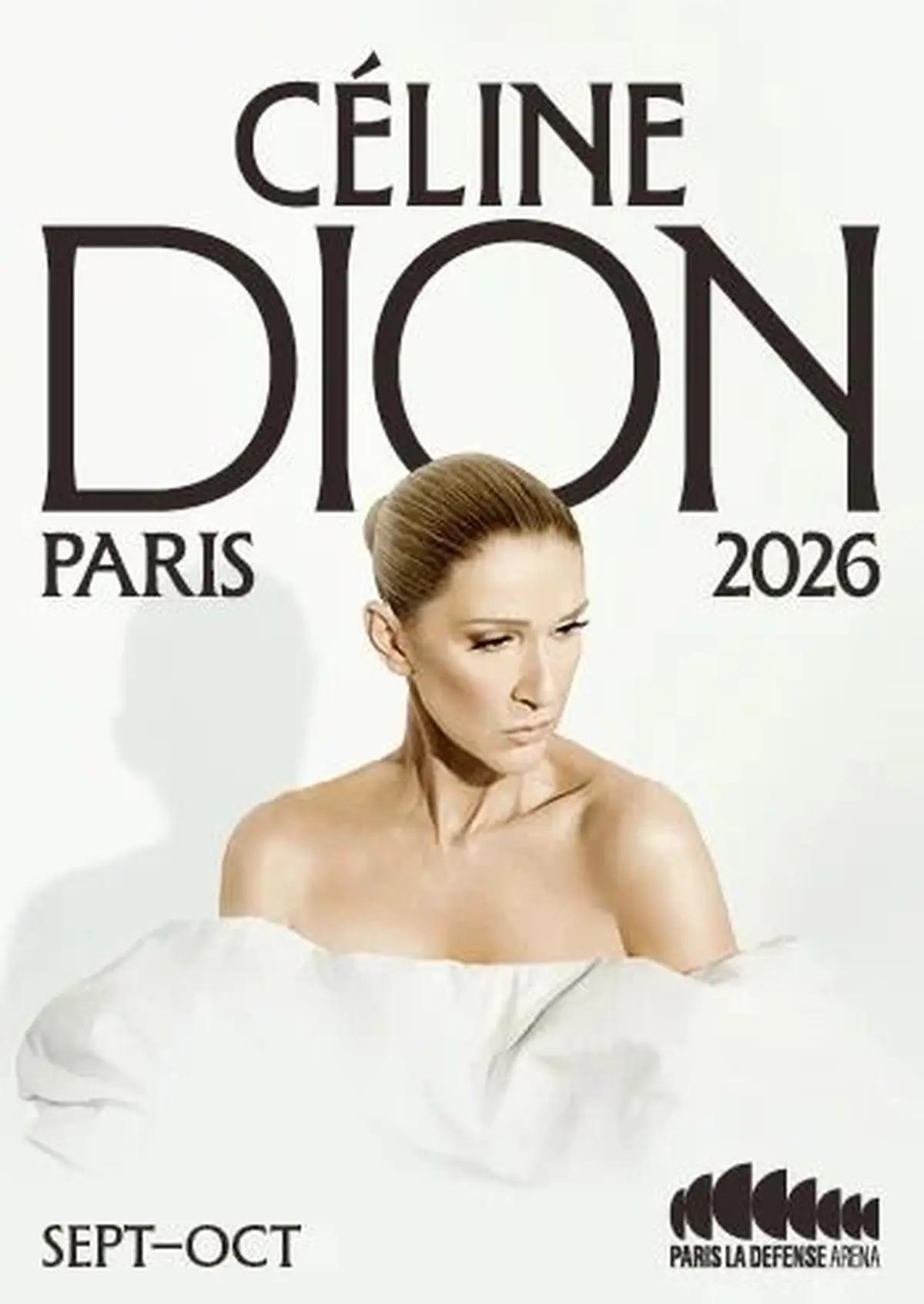 CÉLINE DION PARIS 2026