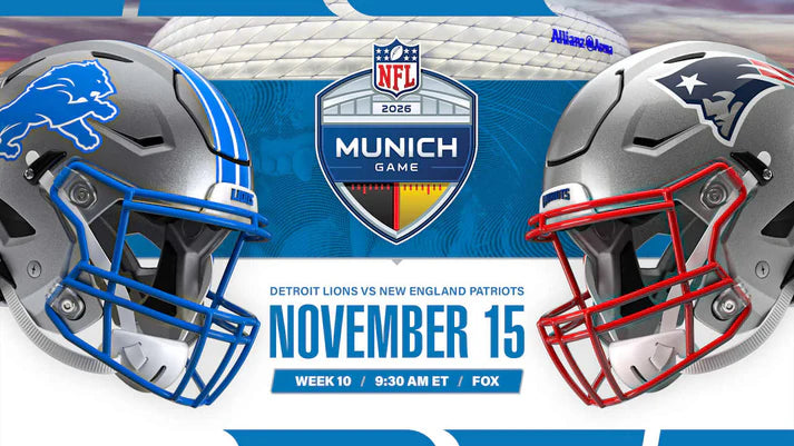 NFL Munich Game - 15/11/2026