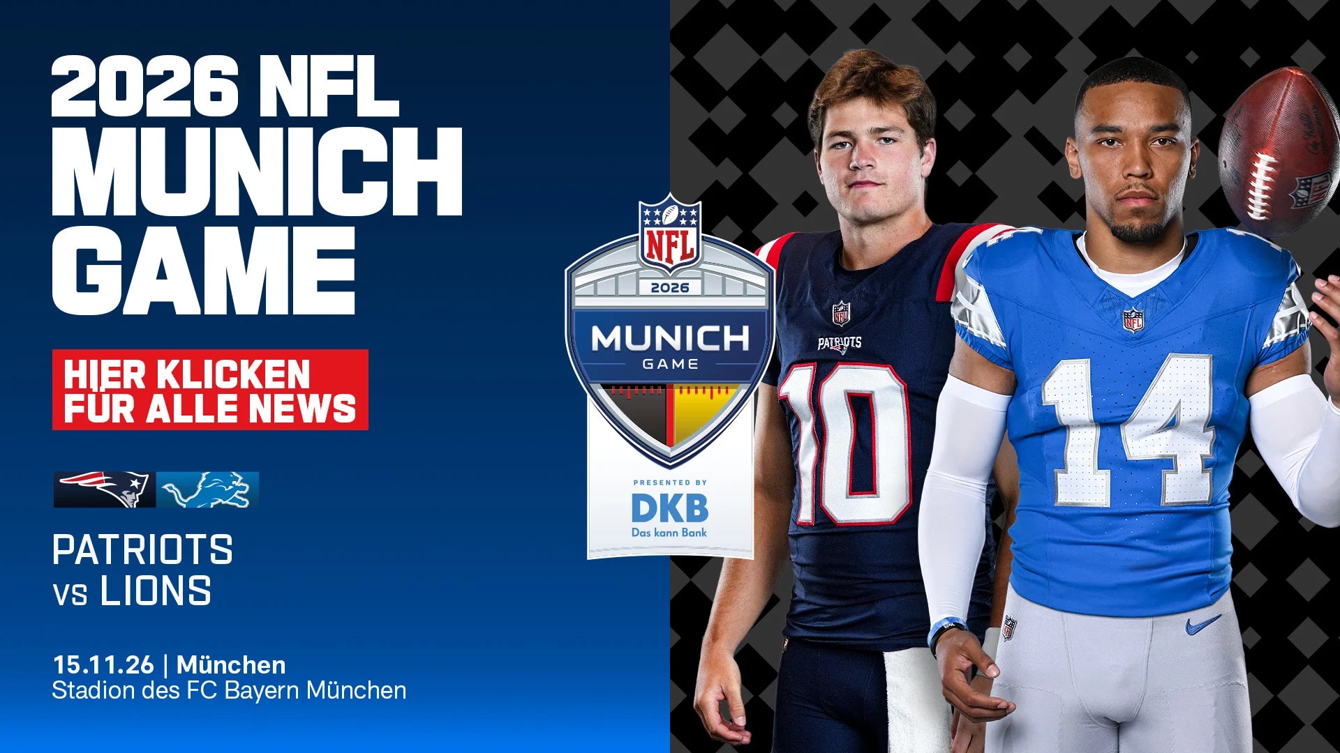 NFL Munich Game 2026